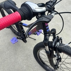 キッズ自転車の画像