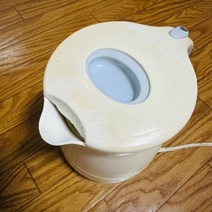 即決優先！！1.2ℓ電気ケトル(T-fal Justin+)の画像