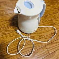即決優先！！1.2ℓ電気ケトル(T-fal Justin+)の画像
