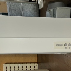 三菱レンジフードファン浅型の画像