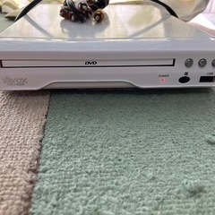 DVDプレーヤーの画像