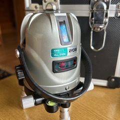 リョービ　レーザ墨出器の画像
