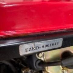 大幅値下げです♪直接引取限定！ジャンク品　HONDA EG550ポータブルガソリン発電機の画像