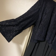マタニティ用のワンピースの画像