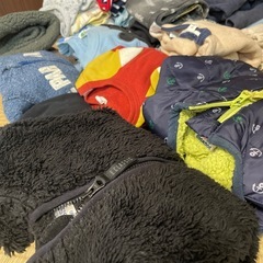 【大量】秋冬:男の子 子供服80～90cmの画像