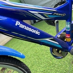 自転車　Panasonic 24型の画像