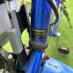 自転車　Panasonic 24型の画像