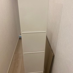 25cmスリム・隙間収納・隙間棚・分別ゴミ箱の画像