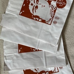 紙袋お好きなものをの画像