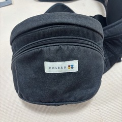 抱っこ紐とヒップシートの画像