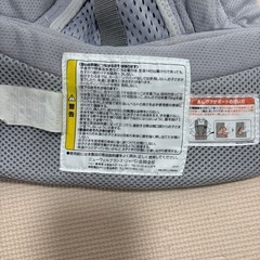抱っこ紐とヒップシートの画像