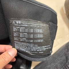 抱っこ紐とヒップシートの画像