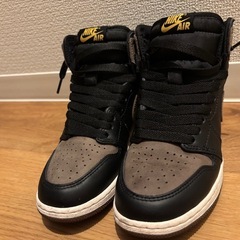 Nike Air Jordan 1 ナイキ エアジョーダン1 パロミノ23.5cmの画像