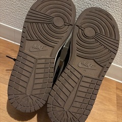 Nike Air Jordan 1 ナイキ エアジョーダン1 パロミノ23.5cmの画像