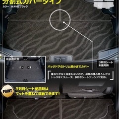 トランクマットの画像