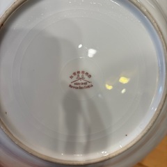 【オールドノリタケ】中皿4枚セットの画像