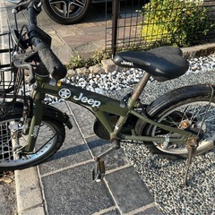 こども自転車の画像