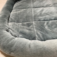 犬　ベッドの画像