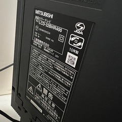 【ジャンク品】三菱LCD-32BHR400の画像