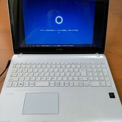 VAIO ノートPC(ジャンク)の画像