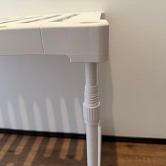 ニトリ　押入れ収納棚　一部部品なしの画像