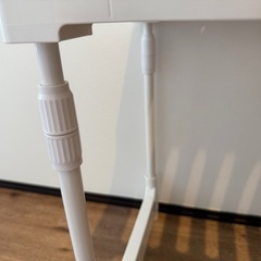 ニトリ　押入れ収納棚　一部部品なしの画像