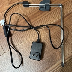 コトブキ20センチキューブ水槽 エーハイムLED照明つきの画像