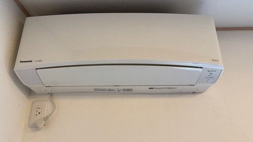 パナソニック　エアコン2台セット　室外機付