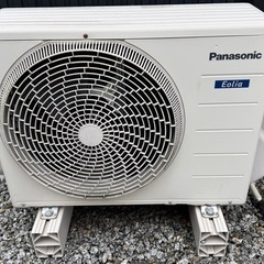 パナソニック　エアコン2台セット　室外機付の画像
