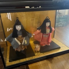 日本人形、フランス人形の画像