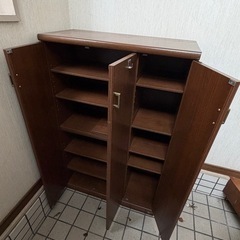 下駄箱、靴入れ【決まりました】の画像