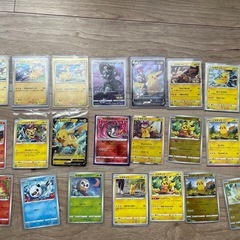 引退ポケモンカードまとめ売りの画像
