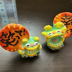米子焼きシーサー(ハピネスS)の画像