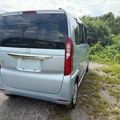 NBOX G・Lターボホンダセンシング　ナビ付　車検令和9年９月の画像