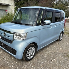 NBOX G・Lターボホンダセンシング　ナビ付　車検令和9年９月の画像