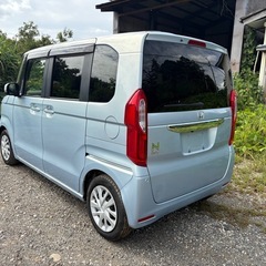 NBOX G・Lターボホンダセンシング　ナビ付　車検令和9年９月の画像