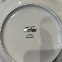 【ジョルジュ・ボワイエ】18.5センチ皿6枚セット★新品未使用★の画像