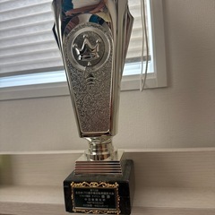 全日本プロ選手権自転車競技大会ゆうしょうとろふぃー優勝トロフィーの画像
