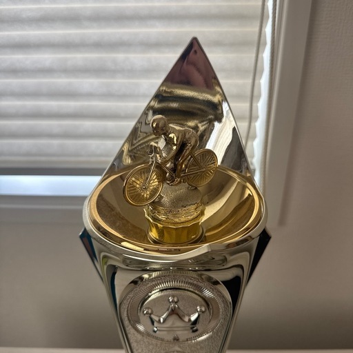 全日本プロ選手権自転車競技大会ゆうしょうとろふぃー優勝トロフィー