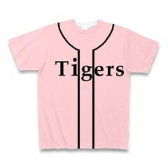 阪神タイガース佐藤選手のユニフォームに似せたTシャツの画像