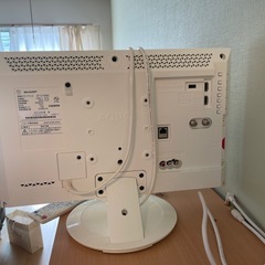 SHARPテレビ（小型）の画像