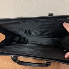 就活またはビジネスバッグの画像
