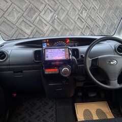 【総額コミコミ】福岡発 　車検令和9年3月11日迄!　9.1万キロ！　 H24年式　タントカスタム　X　ナビ付　TV　パワースライドドア　スマートキー　HID　禁煙　状態◎　修復歴無 ディーラー系オートオークション仕入の画像