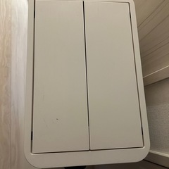 予約済)2☆センサー式自動開閉 50L ゴミ箱 ホワイトの画像