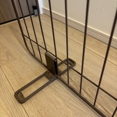 ペット用柵の画像