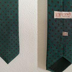 ブランドネクタイ　4本　LOEWE DUOMO UNGARO TRUSSARDIの画像