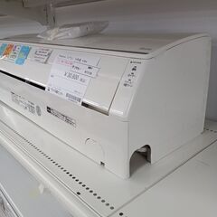 ★リユースのサカイ水戸店★ Panasonic ルームエアコン CS-40HZ2E6 4.0kw 2018年製 室内機分解洗浄済み MT5758の画像