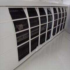 ★リユースのサカイ水戸店★ Panasonic ルームエアコン CS-40HZ2E6 4.0kw 2018年製 室内機分解洗浄済み MT5758の画像