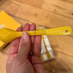【ル・クルーゼ】スプーン4本セット★新品未使用★の画像