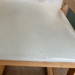 子供用 高さが変えられる椅子の画像